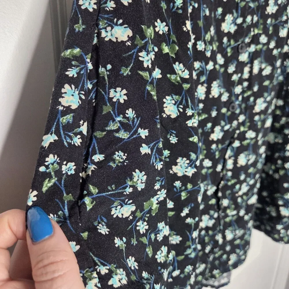 Mudd Juniors Mini Dress With Tie Back and Pockets Size Small - Picture 4 of 8